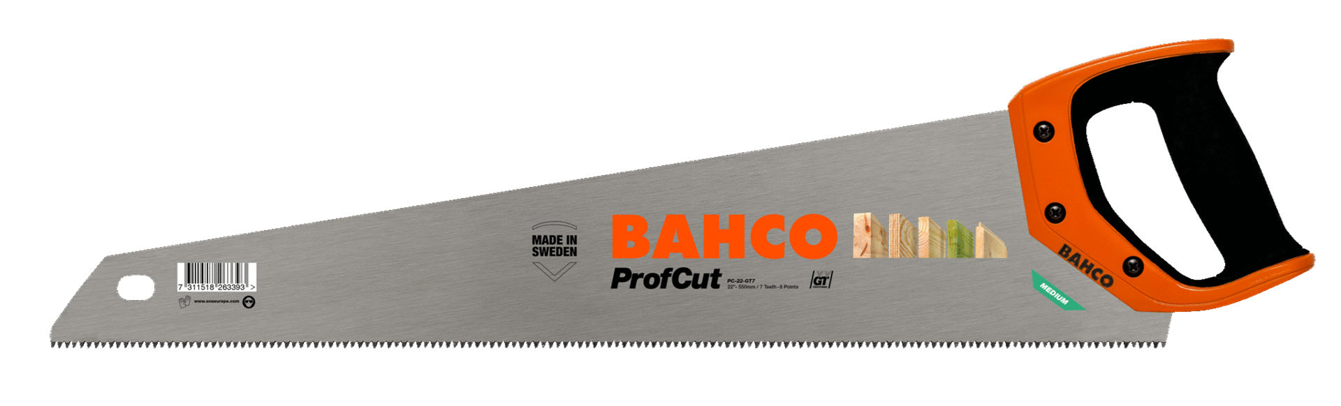 BAHCO handsög ProfCut 22" PC-22-GT7 - Image 2