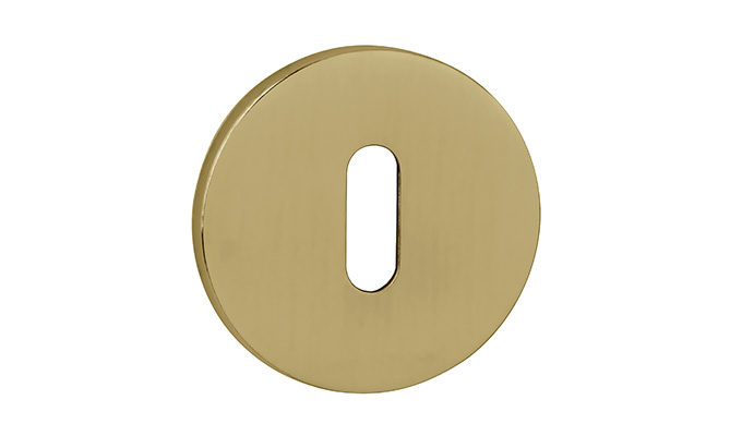 TUPAI Lykillauf 4045 5S Glans messing Hringlaga Fyrir Þýskar læsingar