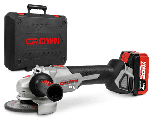 CROWN Slípirokkur Hleðslu 20V Max 125mm