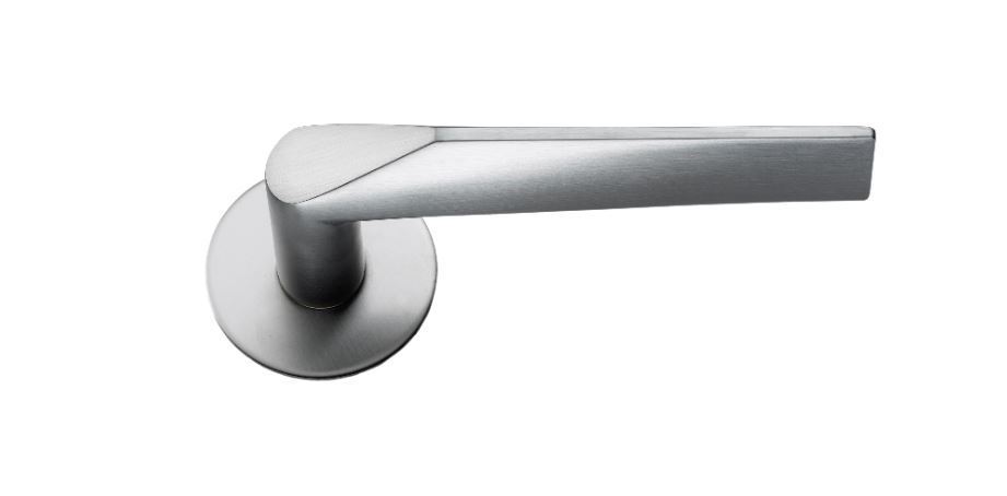 Randi Hurðarhandfang Komé Ryðfrítt stál fyrir Assa læsingar