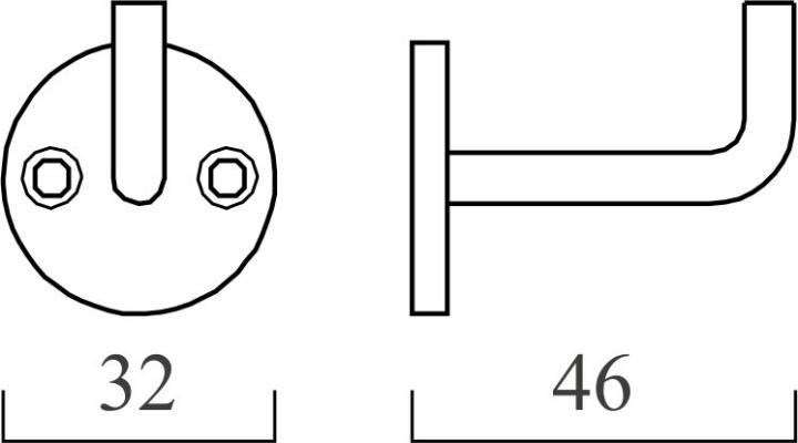 Briton Snagi Ryðfr 4744.SS 32x46mm - Image 2