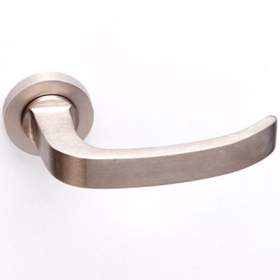 DEURStijl Hurðarhandf Mies van der Rohe Mattnikkel Fyrir Þýskar læsingar