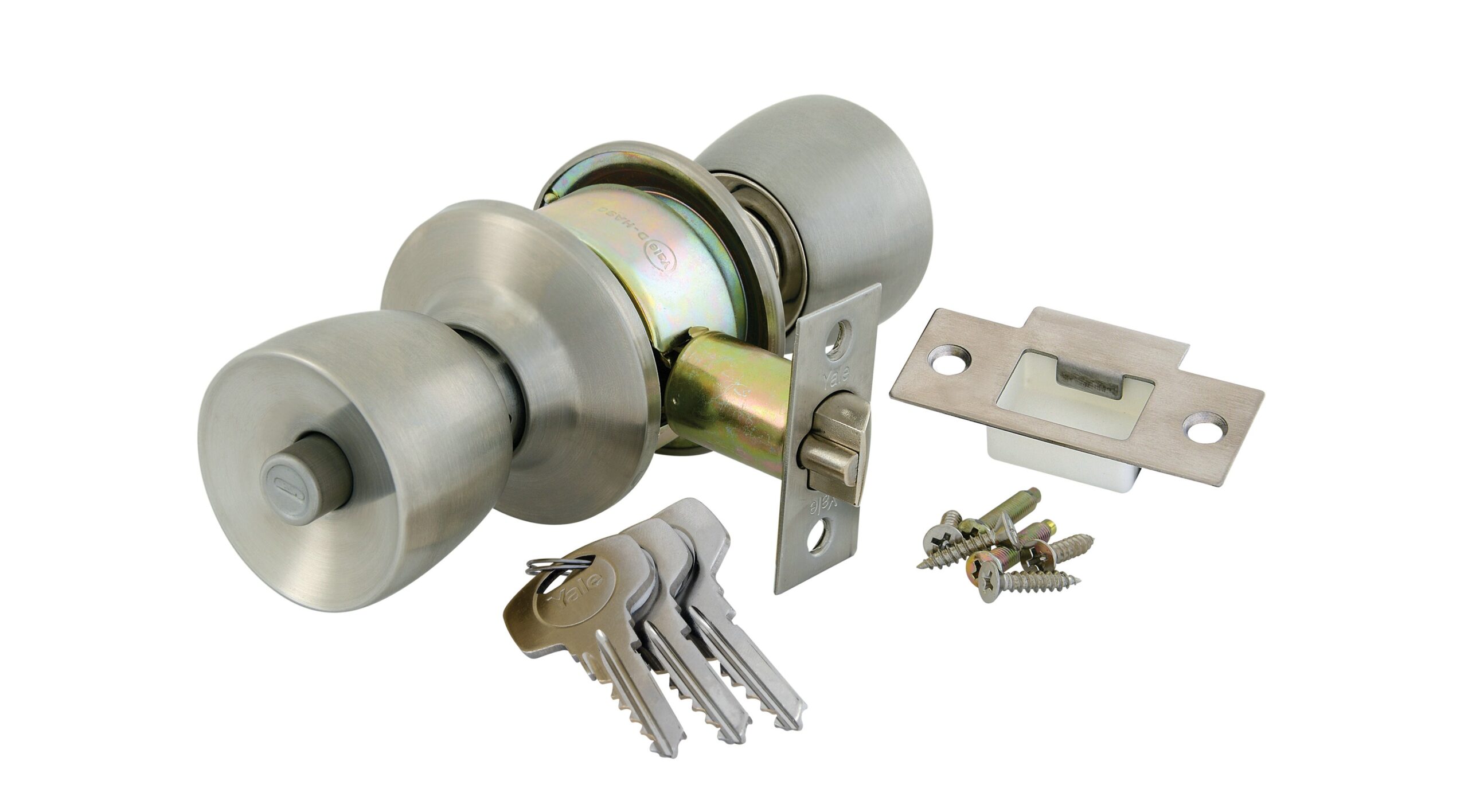 Yale Kúluhúnn TULIP Ryðfr Lykill