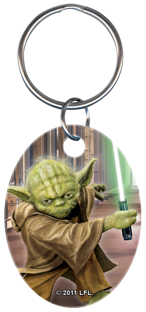Star Wars Lyklakippa Yoda