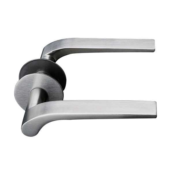 RUKO-LINE Hurðarhandfang DoReMi RE Ryðfrítt Stál Fyrir Þýskar læsingar