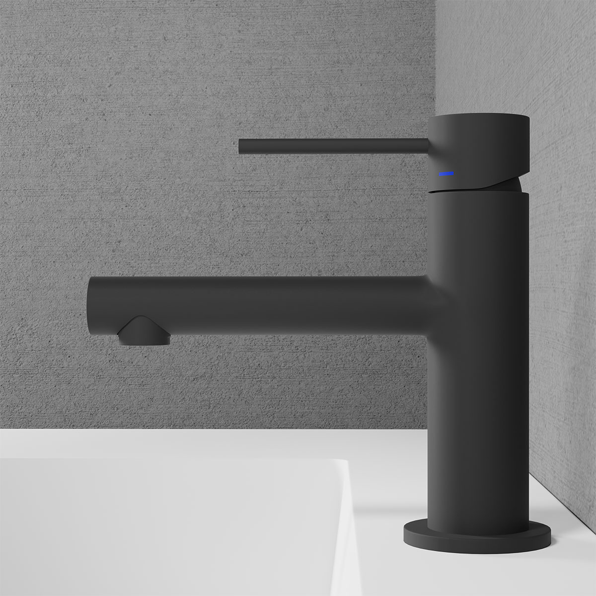 PRIMY Vertex Coal Baðherbergisblöndunartæki