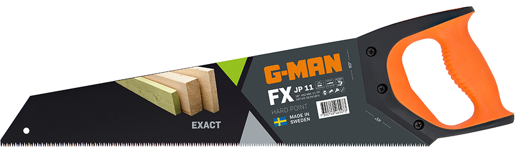 G-MAN Handsög FX Line 352H EXACT FX 450mm
