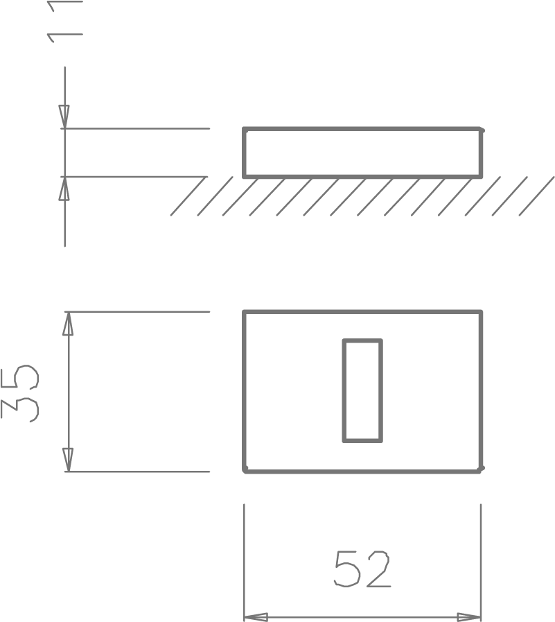 TUPAI Lykillauf 1985 RE (153) Svört Pearl Fyrir Þýskar læsingar - Image 2