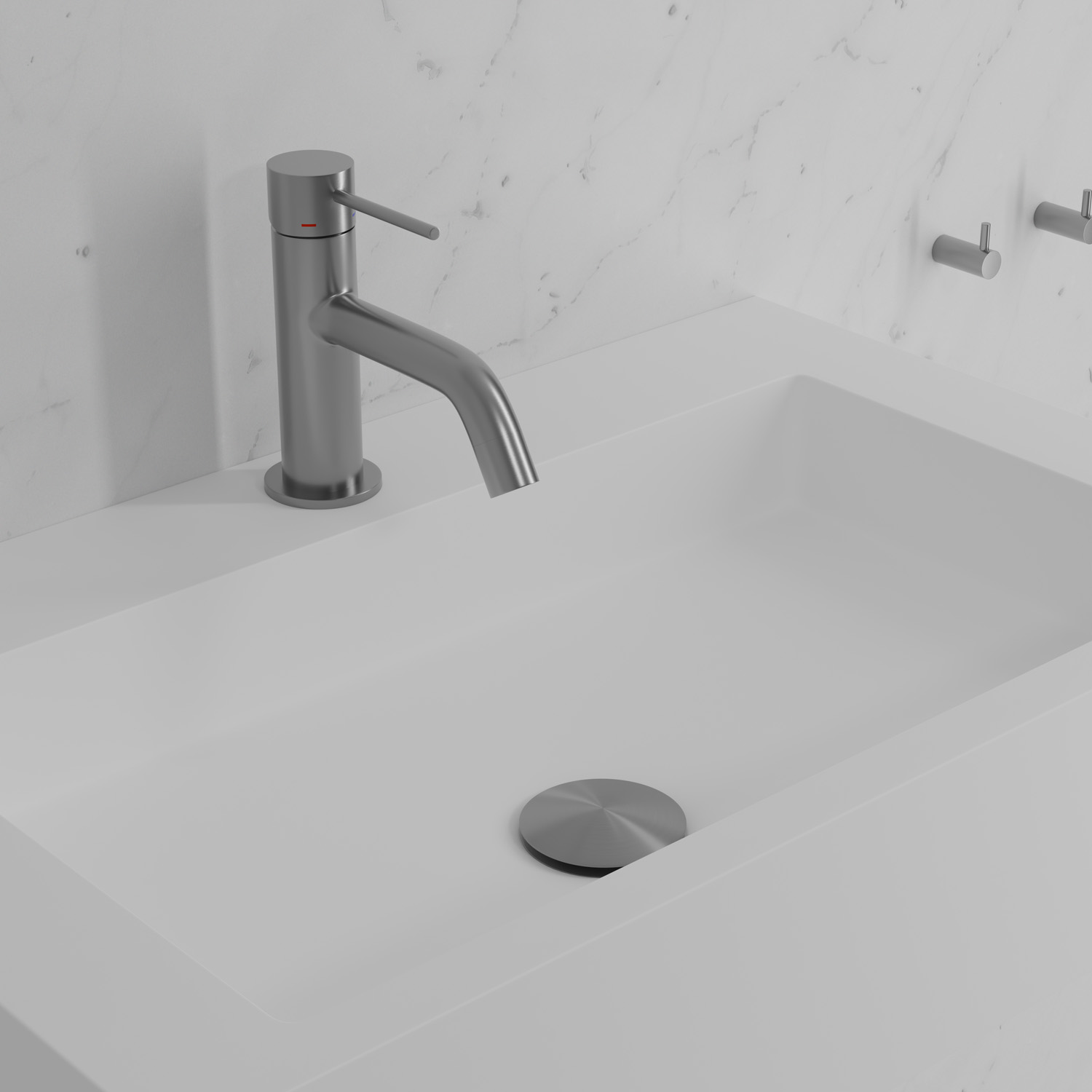 PRIMY Steel Voyage Baðherbergisblöndunartæki - Image 2