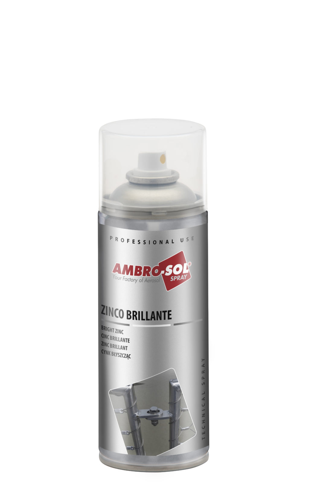 AMBRO-SOL 90% Zink 400ml