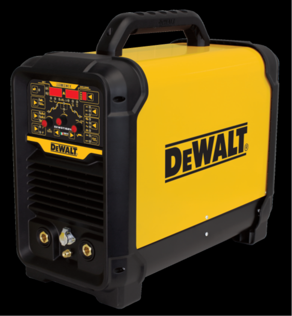 DeWALT Rafsuðuvél MMA / TIG 6,0 kVA 5,7 KW 5,5 kVA 5,2 KW 94V 62W 10-160 5-210