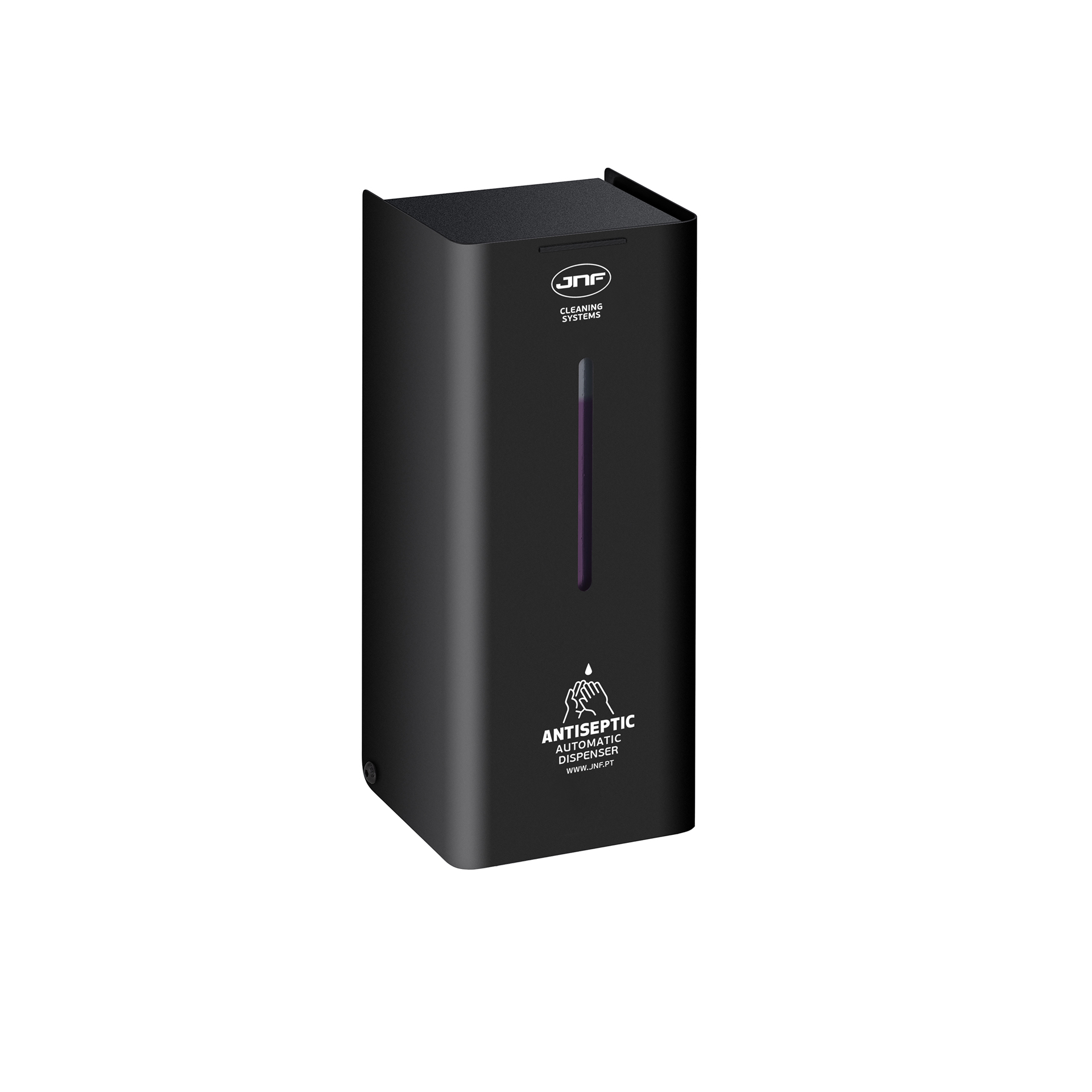 JNF Sápuskammtari SNERTIFRÍR Svartur IN.60.570.B B:110mm H:265mm