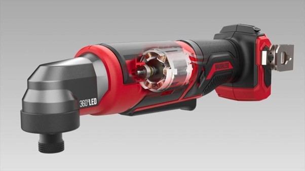 SKIL Vinkilskrúfvél Hleðslu Kolalaus mótor 12V PWRCORE - Image 3