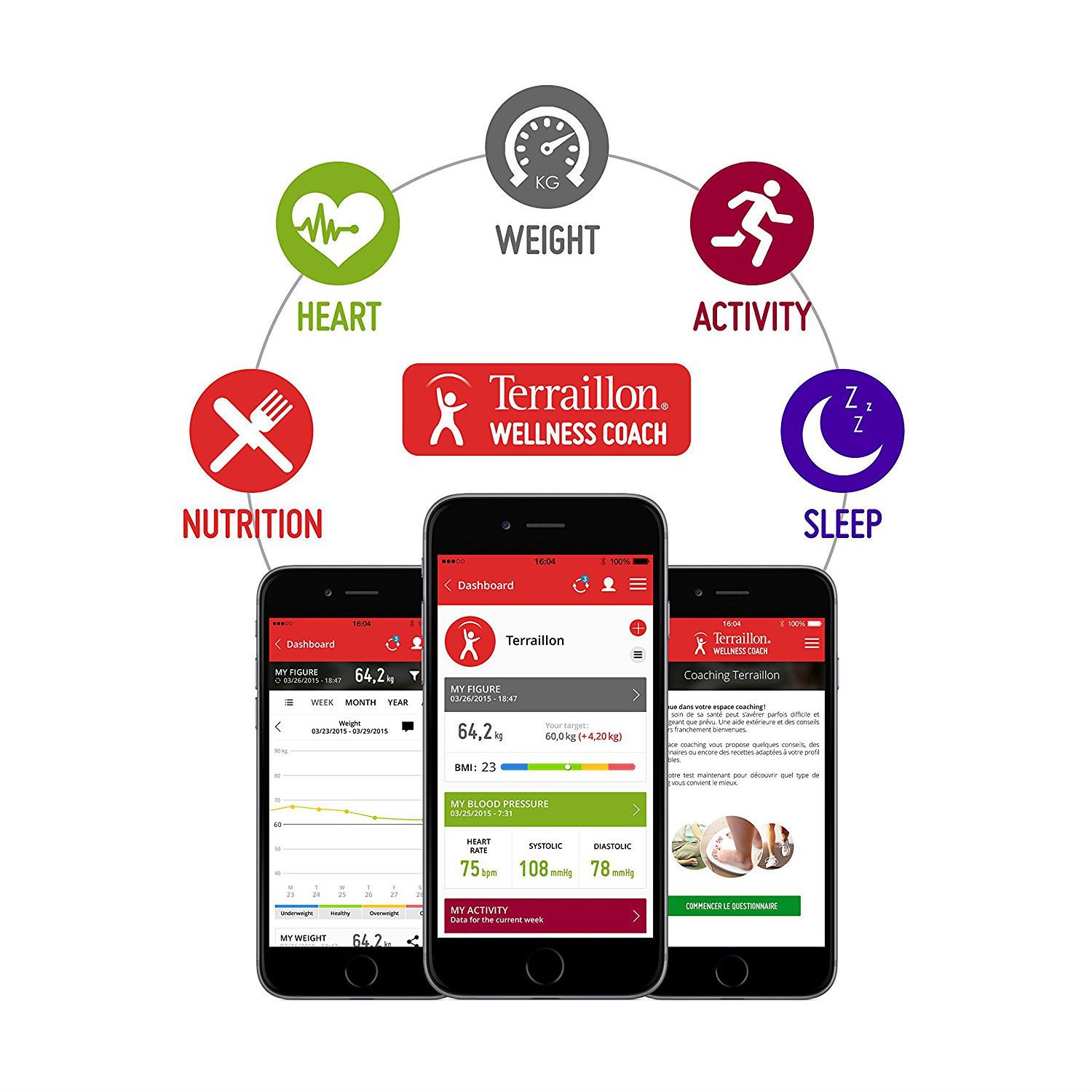 TERRAILLON Eldhús NutriTab Svört fyrir app - Image 2