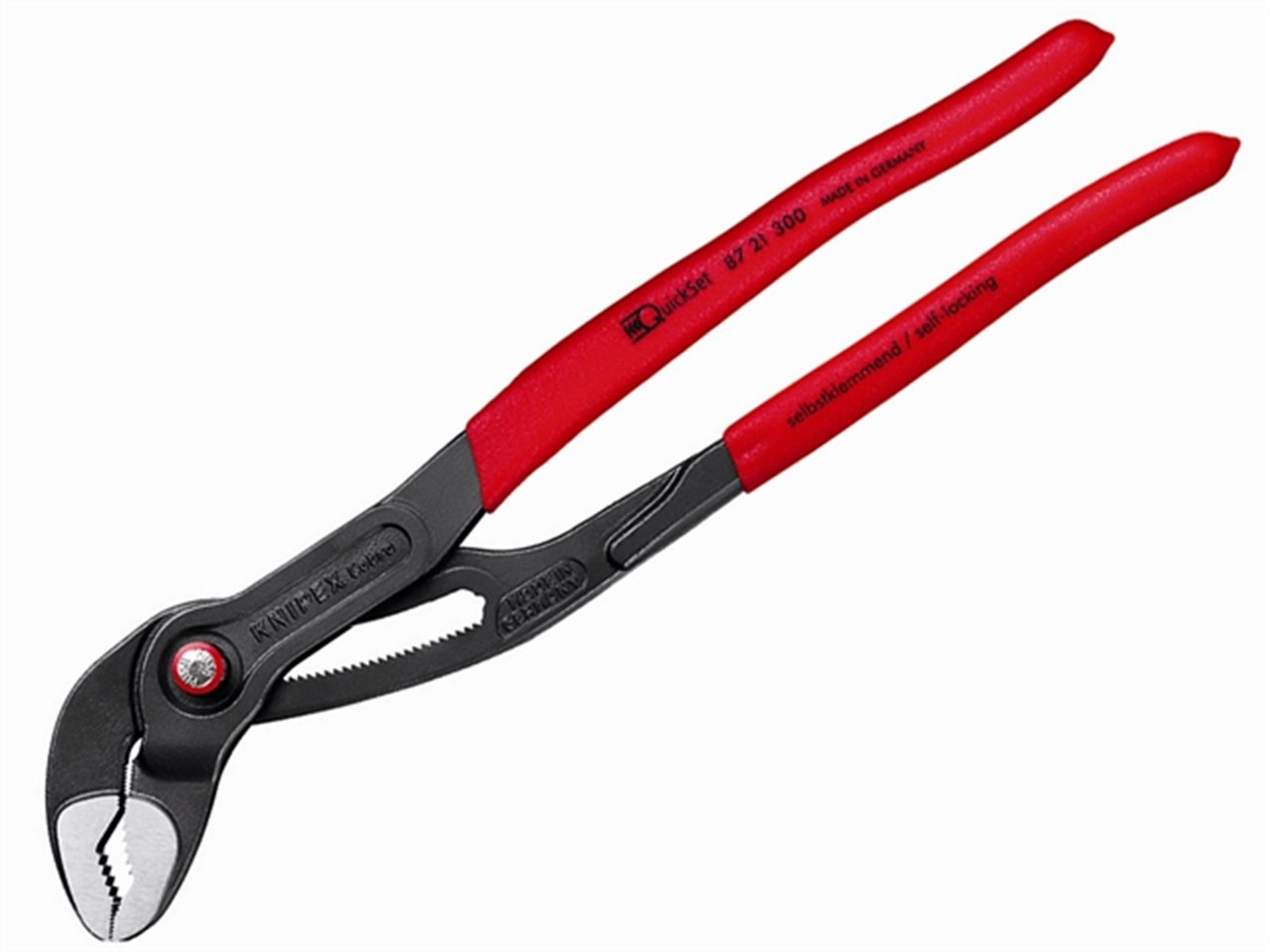 Knipex Vatnspíputöng Cobra QuickSet 8721 300