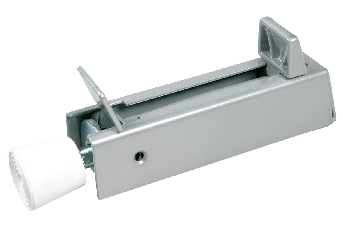 IBRM Hurðarhaldari 25kg Silfur BLISTER