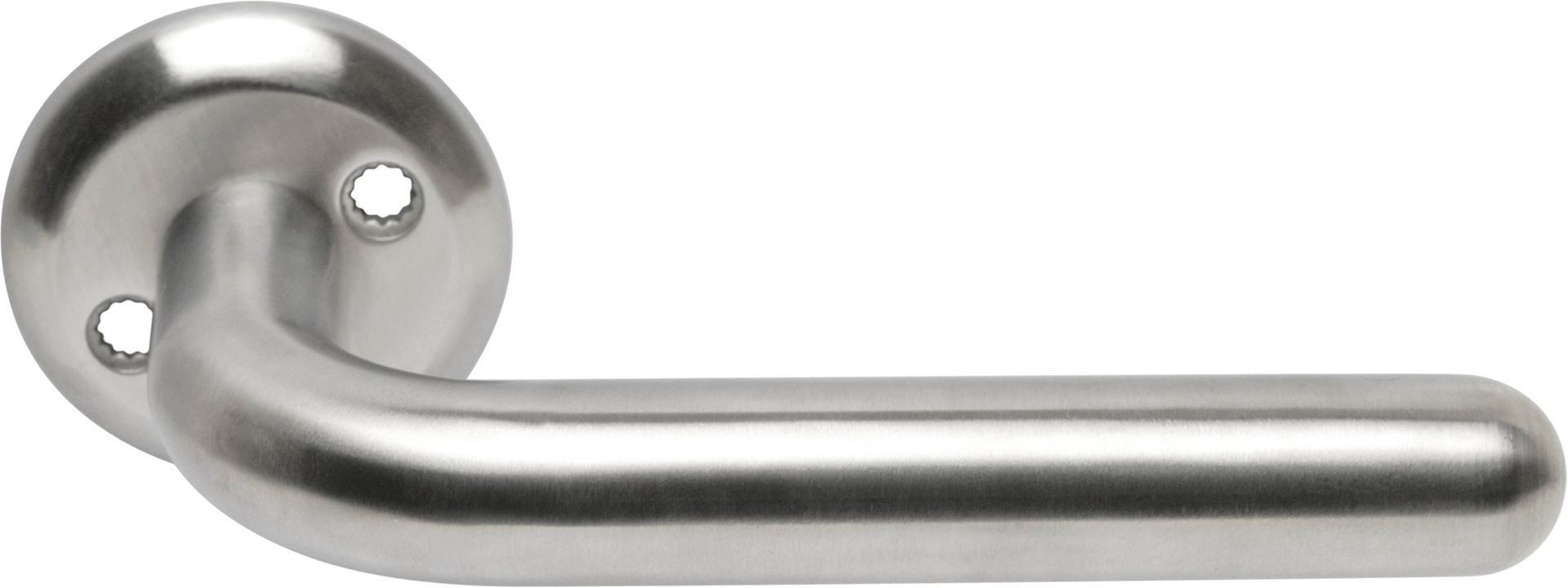 ASSA Hurðarhandf 8665 Ryðfr J laga SB