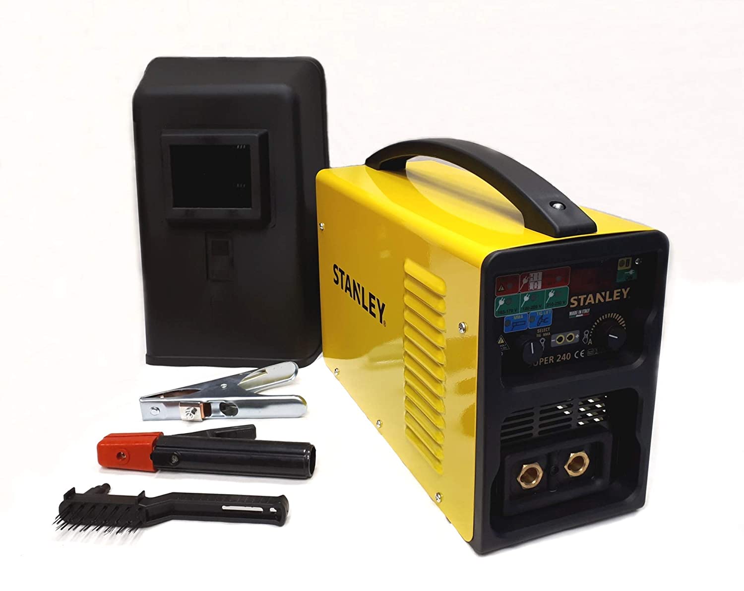 STANLEY Suðuvél SUPER 240 - STK BOX MMA INVERTER