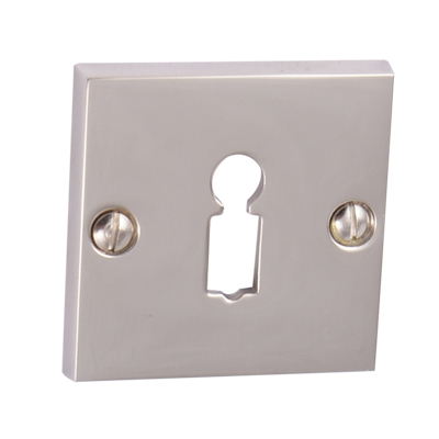 DEURStijl Lykillauf Nikkel Kantað Fyrir Þýskar læsingar