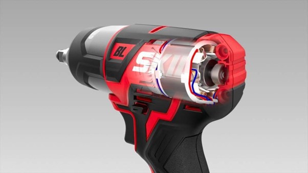 SKIL Herslulykill Hleðslu Kolalaus mótor 12V PWRCORE - Image 4