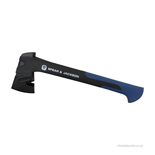 SPEAR & JACKSON Exi 0.6kg Splitti fíberskaft 6706FG