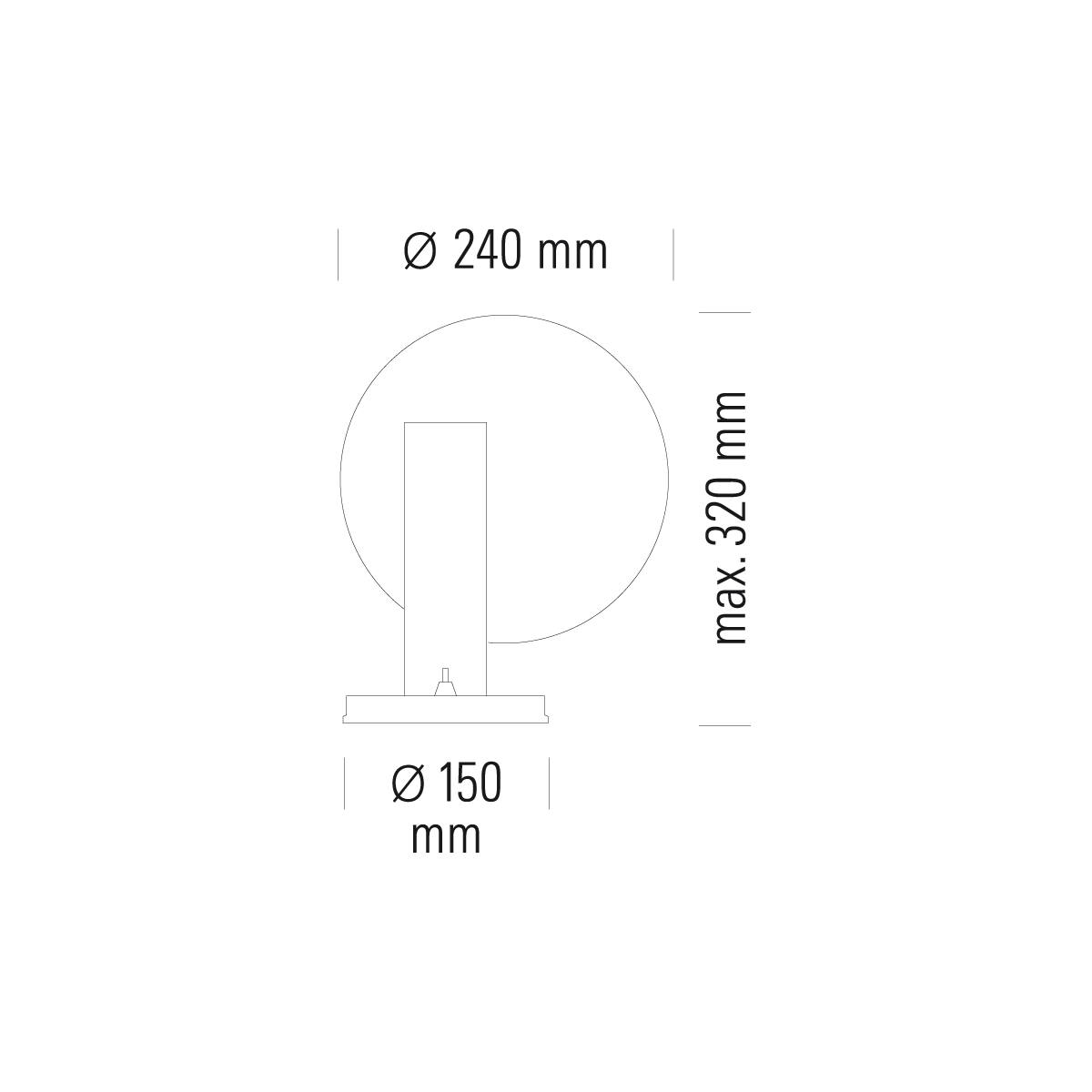 TECNOLUMEN De Stijl Borðlampi - Image 2