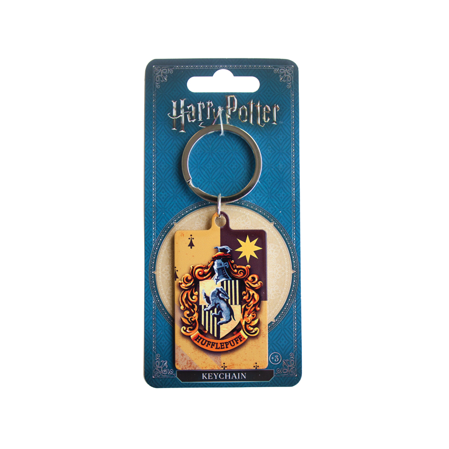 Harry Potter Lyklakippa HUFFLEPUFF Málmur
