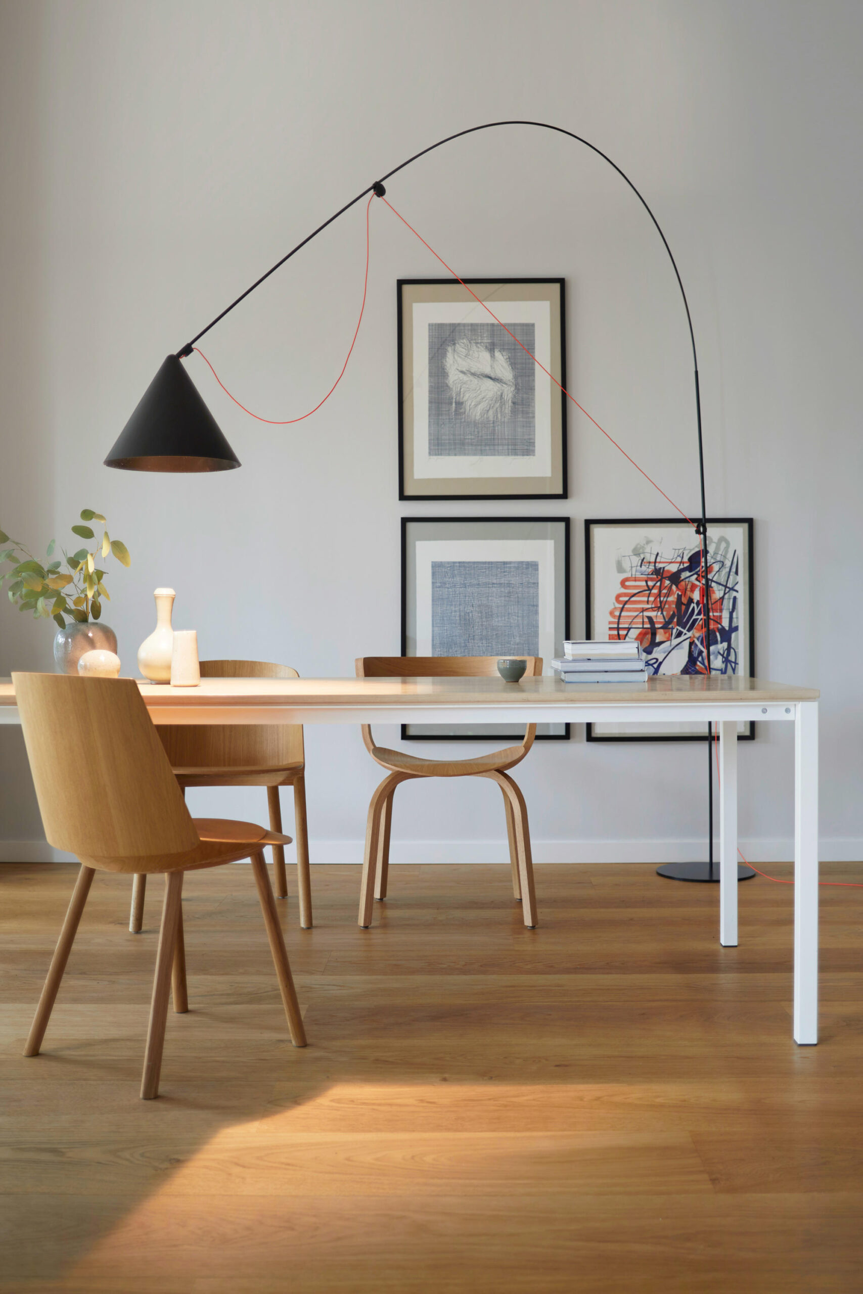 MIDGARD Ayno XL Gólflampi