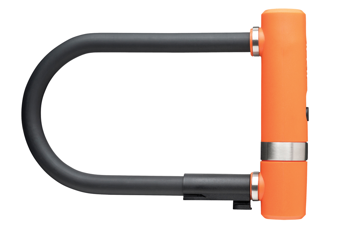 AXA Reiðhjólalás U-Lock Newton Pro 190mm Appelsínugulur