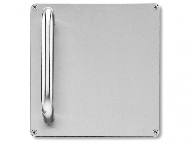 RANDI Halda 175x170mm Ryðfr f.rennihurð