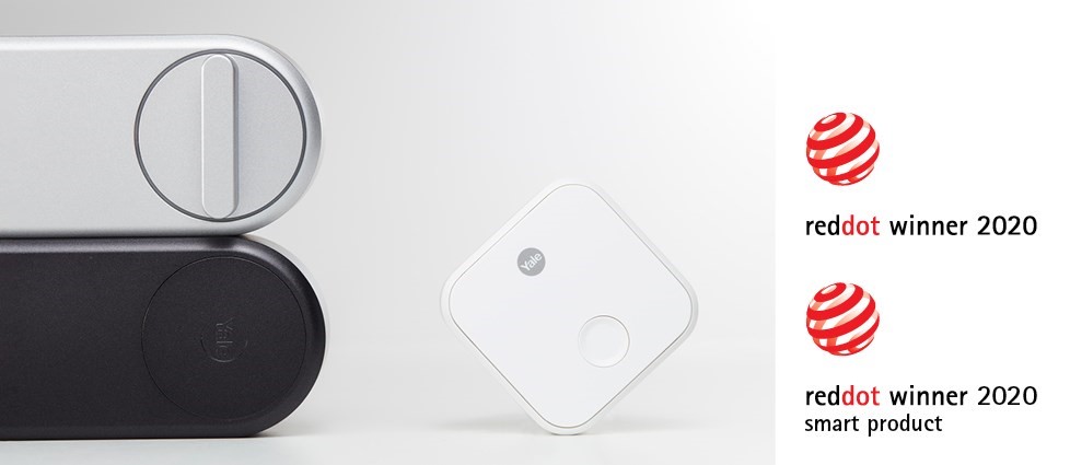 YALE Linus Snjalllás fyrir þýskar læsingar Svartur – án WiFi brúar - Image 4