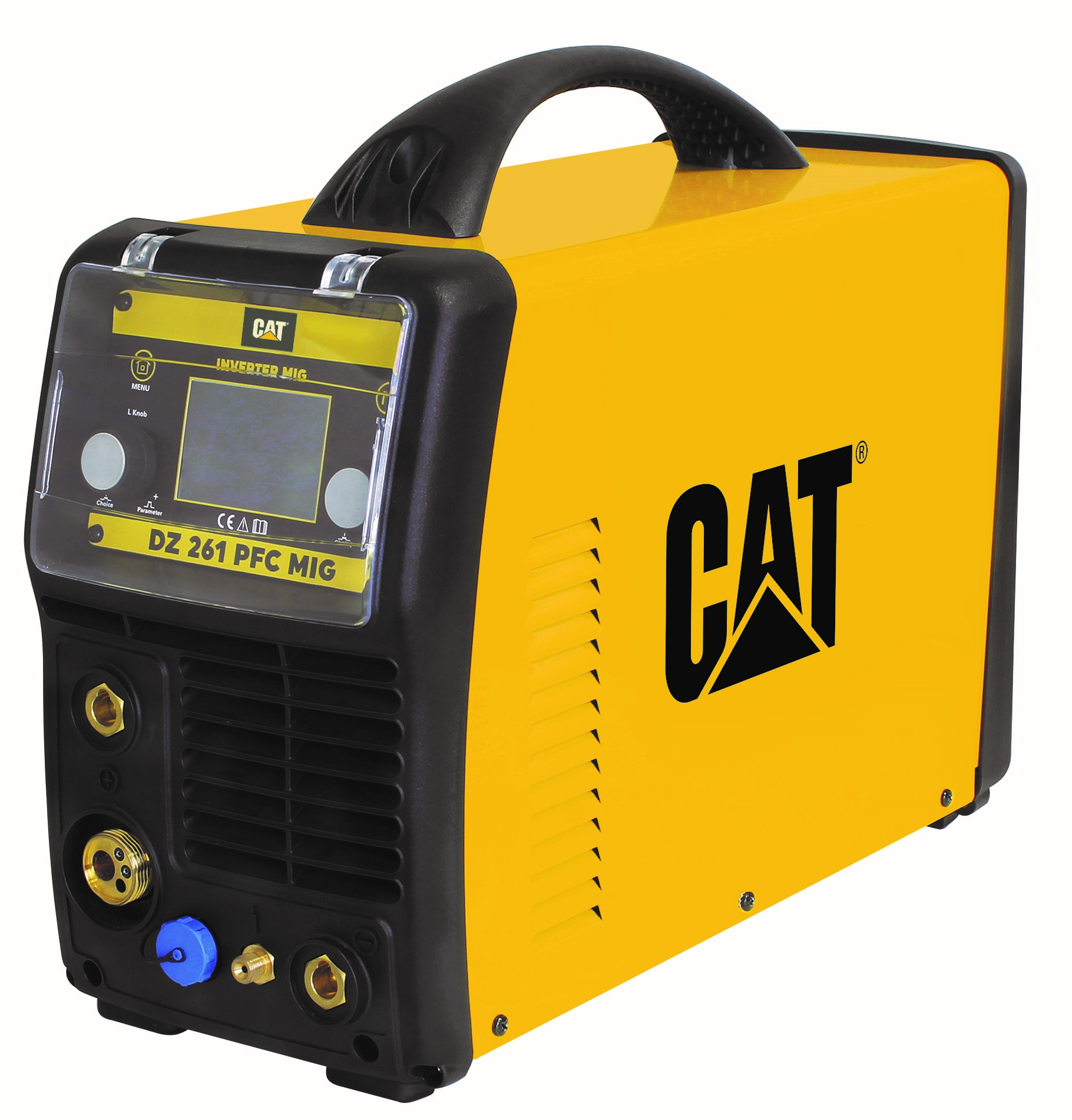 CAT / CATERPILLAR Suðuvél Inverter MIG/TIG 200A+MMA 200A DZ 261 PFC MIG