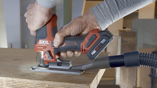 SKIL Stingsög Hleðslu Kolalaus mótor 12V PWRCORE - Image 2