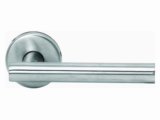 FINA Hurðarh L- 19mm m.lykillaufum ASSA+Þýskar