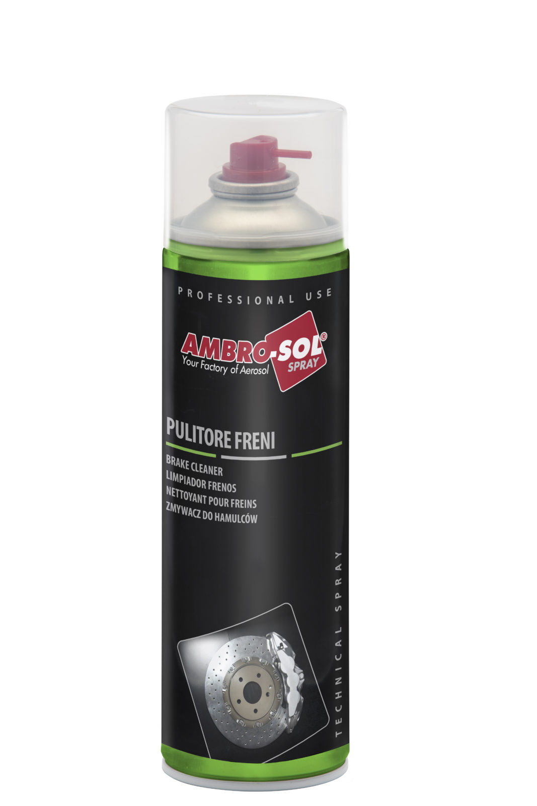 AMBRO-SOL Brakes Cleaner 600ml
