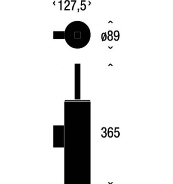 FROST Quadra Klósettbursti - Image 2
