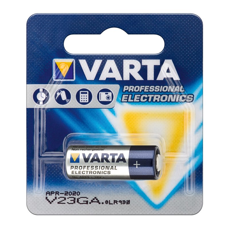 VARTA Rafhlaða V23GA /3LR50 1 STK