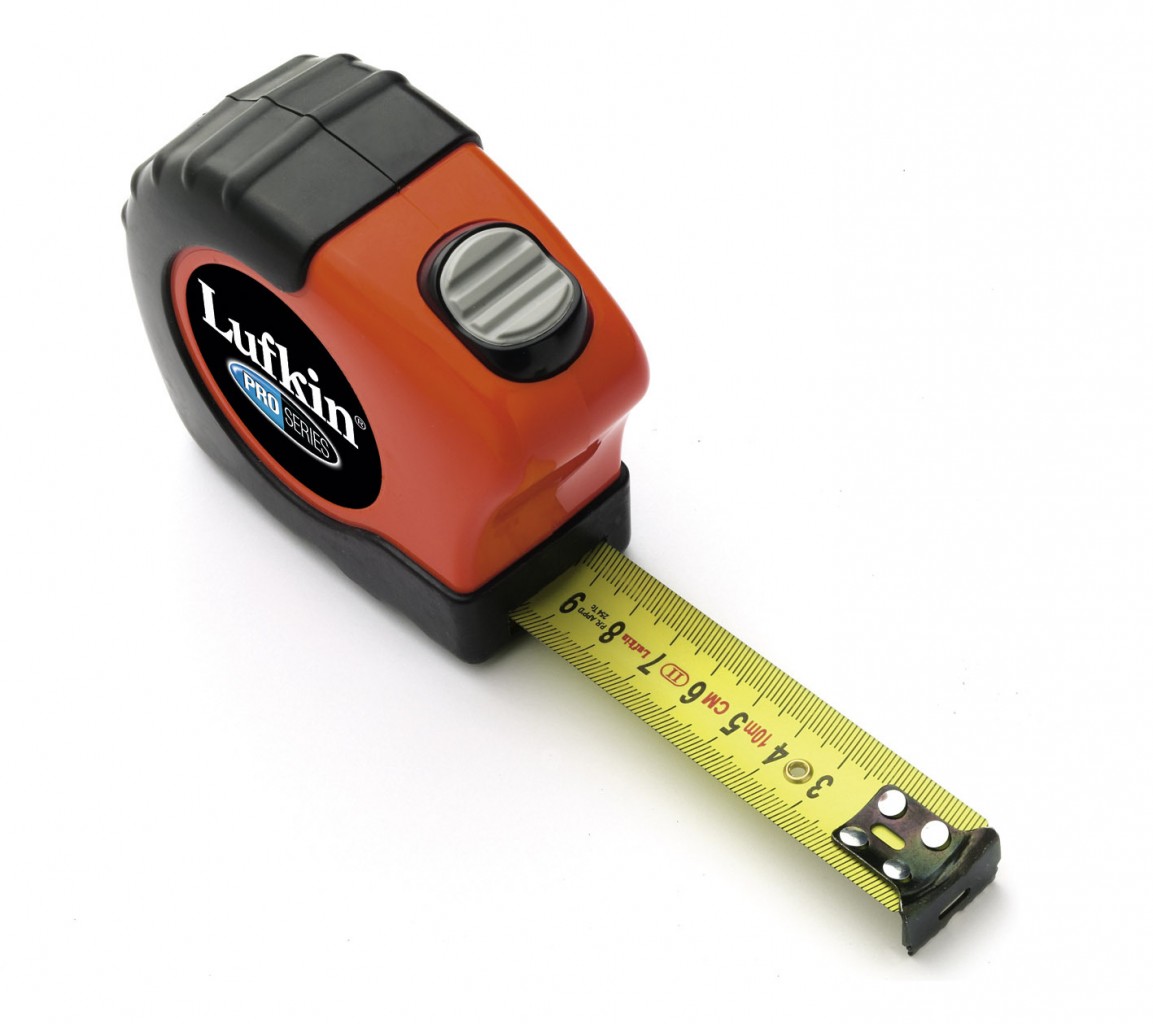 LUFKIN Málband 10 metra 25mm PRO