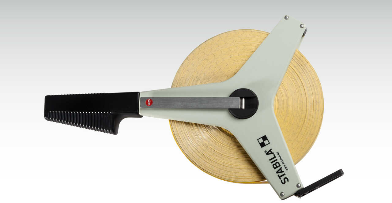 STABILA Málband 42G 30 metra cm+tommur