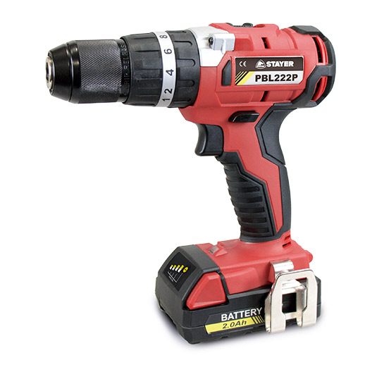 STAYER Höggborvél Hleðslu 18V Kolalaus 55Nm