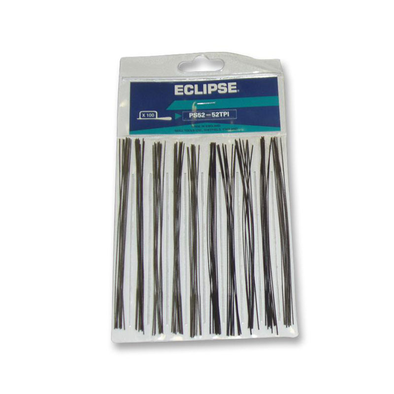 ECLIPSE Sagarblöð PS52 52TPI VERÐ PR STK (100 STK Í PAKKA)