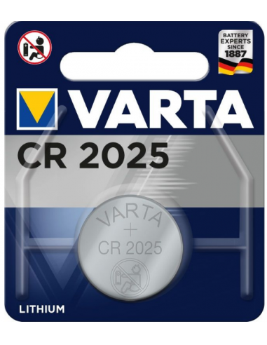 CR2025 - VARTA Rafhlaða 1 stk