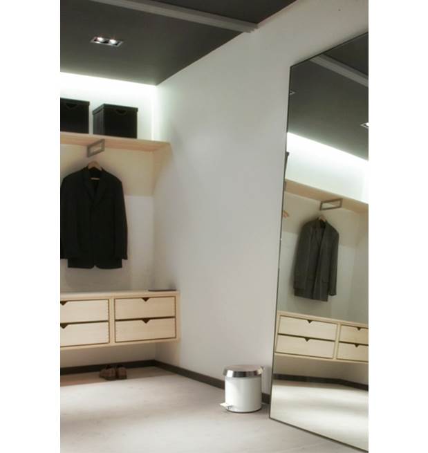 FROST Ruslafata Hvít með ryðfríu loki SMALL N3001-BW - Image 4