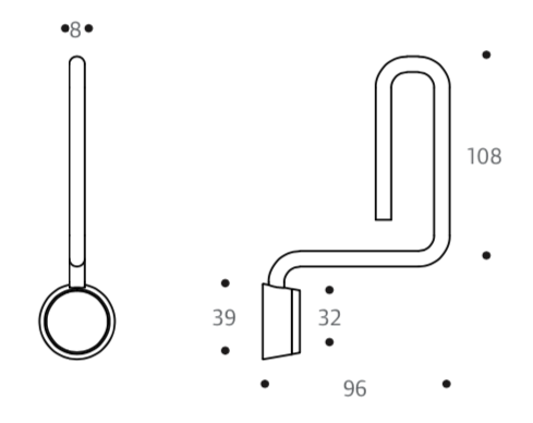 RANDI Klósettrúlluhaldari - Image 2