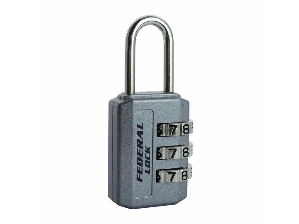 FEDERAL LOCK Talnalás 22mm Silfur 383