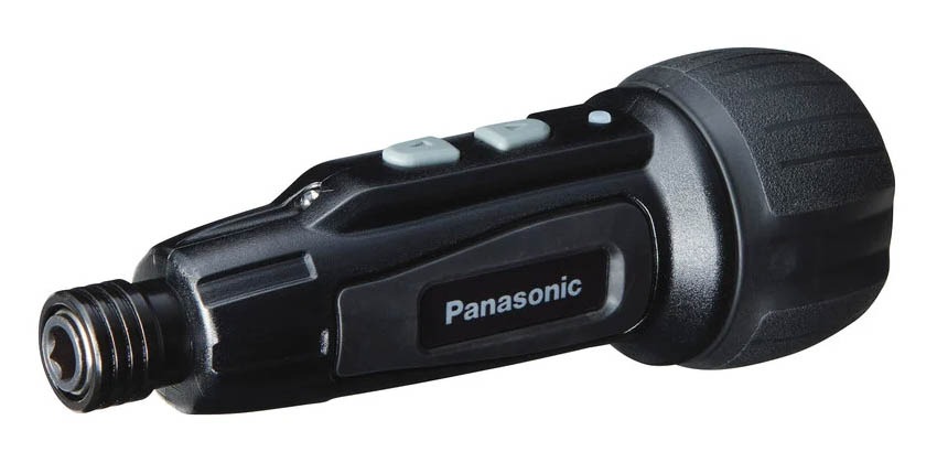 Panasonic Skrúfjárn Hleðslu Li-Ion innbyggt USB 8Nm ofl - Image 2