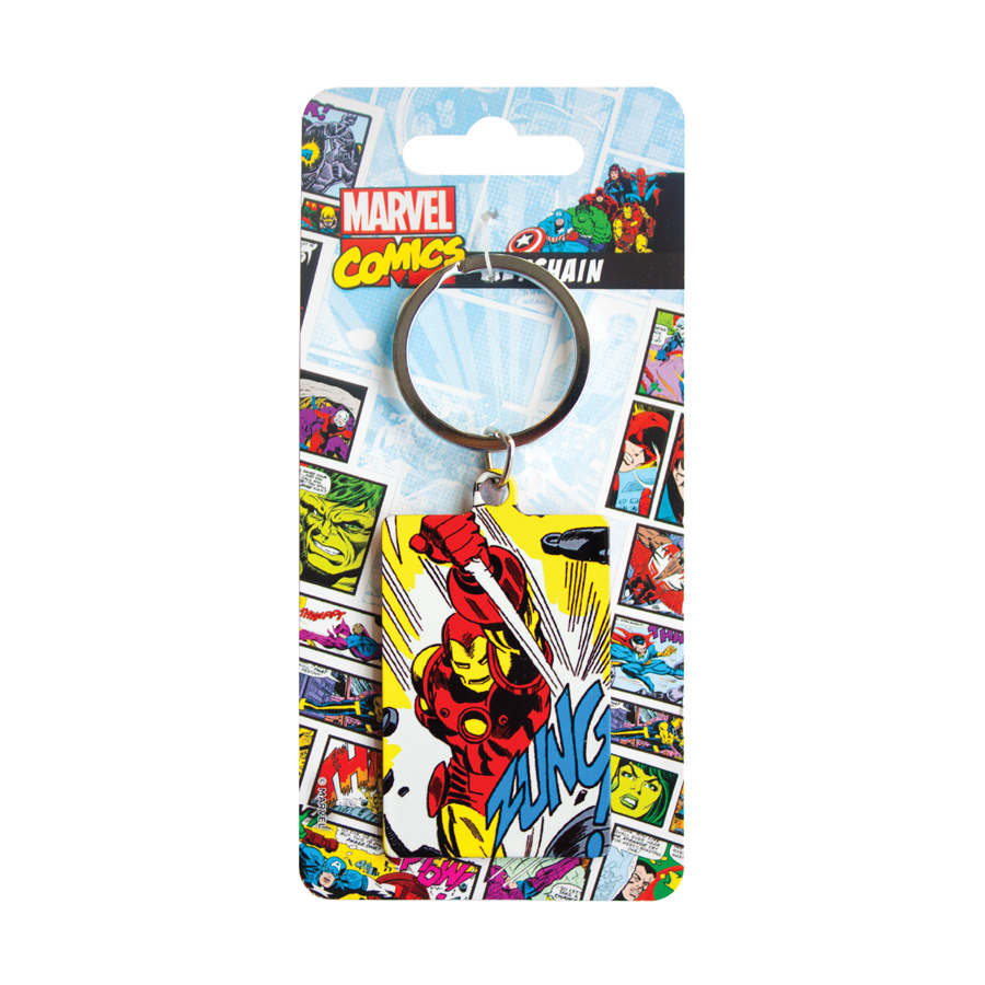 Marvel Lyklakippa IRON MAN Málmur