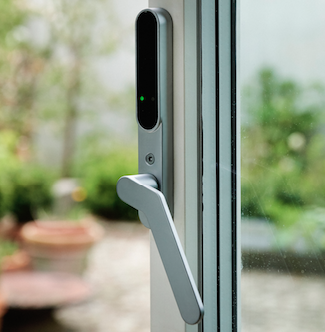 SECUYOU Snjalllás Hægri Innandyra f. svalahurð