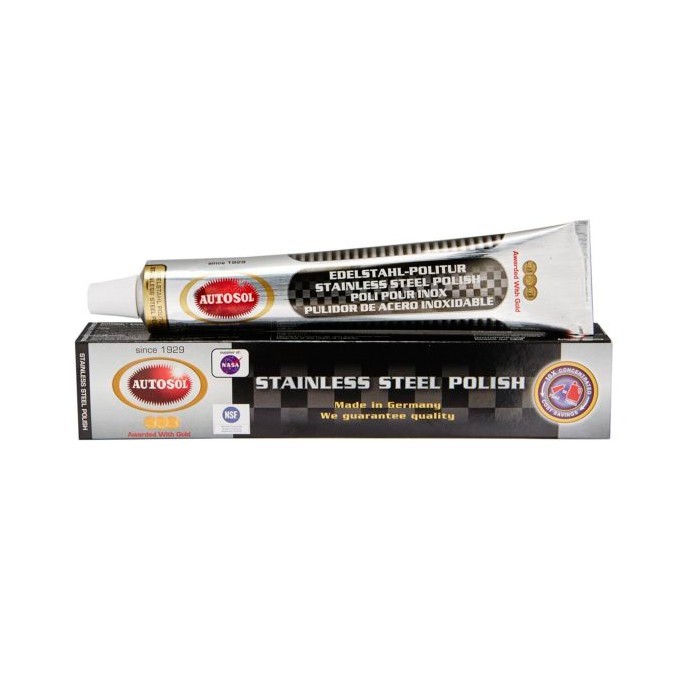 AUTOSOL Bón fyrir Ryðfrítt stál 75ml túba