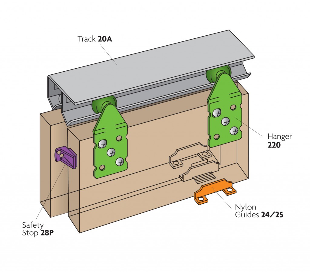 HENDERSON Skápabraut DOUBLE TOP Tvöföld 1200mm W12 - Image 2